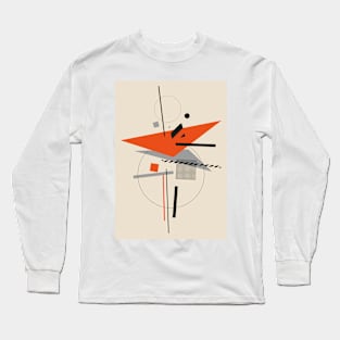Abstract#142 Long Sleeve T-Shirt